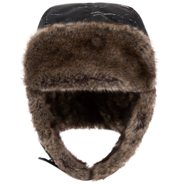 Detská čiapka Reima Ilves Black čierna Black