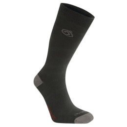 Ponožky Craghoppers NosiLife Single Pck Sock tmavosivá BlkPep/MidGy