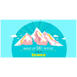 Rýchloschnúci uterák Towee Snowee 70 x 140 cm