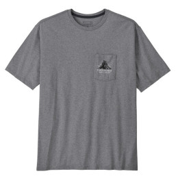 Pánske tričko Patagonia M's Chouinard Crest Pocket Responsibili-Tee