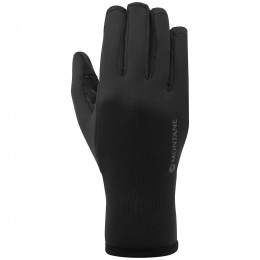 Pánske rukavice Montane Fury Xt Glove čierna Black