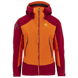 Pánska zimná bunda Karpos Storm Evo Jacket červená/oranžová Grenadine/Biking Red