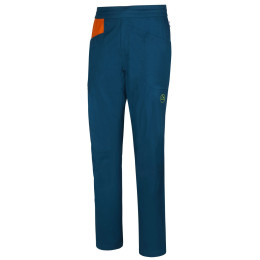 Pánske nohavice La Sportiva Pure Pant M modrá Storm Blue/Hawaiian Sun