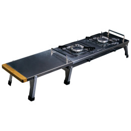 Varič Ridge Monkey Grilla CookStation Double Hob