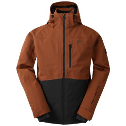 Pánska lyžiarska bunda Dare 2b Edge III Jacket čierna/hnedá Dark Brown/Black