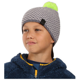 Detská čiapka Kilpi Paulo-J sivá GRY