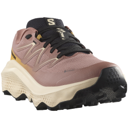 Dámske bežecké topánky Salomon Ultra Flow 2 Gore-Tex ružová Burlwood / Tender Peach / Warm Apricot