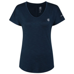 Dámske tričko Dare 2b Vigilant Tee modrá/čierna MoonLt Denim