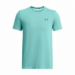 Pánske tričko Under Armour Vanish Seamless SS svetlomodrá RadialTurquoise/CircuitTeal