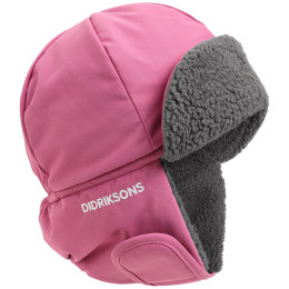 Detská čiapka Didriksons Biggles Cap 7 svetloružová Heather Pink