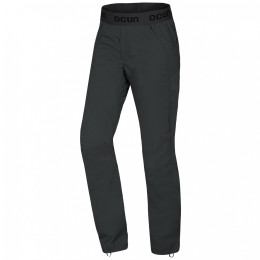 Pánske nohavice Ocún Mánia Pants čierna Anthracite Obsidian