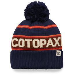 Čiapka Cotopaxi Cumbre Beanie čierna/červená Maritime