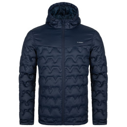 Pánska bunda Loap Itol tmavě modrá