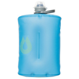 Skladacia fľaša Hydrapak Stow Bottle 1L modrá Tahoe Blue