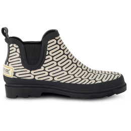 Dámske topánky Regatta Orla Welly Mid čierna/biela LrgWglMon