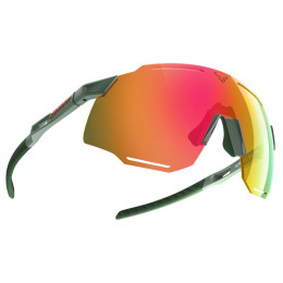 Slnečné okuliare Dynafit Alpine Evo Sunglasses zelená 5290 - sage / thyme CAT 3