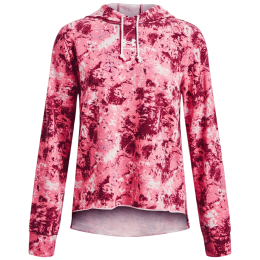 Dámska mikina Under Armour Rival Terry Print Hoodie