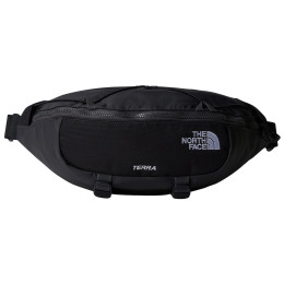 Ľadvinka The North Face Terra Lumbar 6L čierna/sivá Asphalt Grey-Tnf Black-