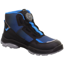 Detské topánky Superfit Jupiter Schwarz/Blau