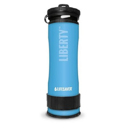 Filtračné fľaša Lifesaver Liberty modrá Blue