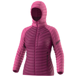 Dámska zimná bunda Dynafit Radical Dwn Rds W Hood Jkt ružová 6A52 - magenta/6A70