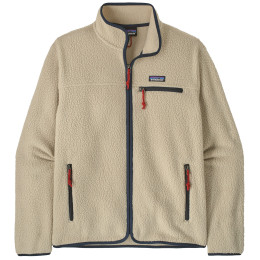 Pánska mikina Patagonia M's Retro Pile Jacket béžová/modrá Pelican