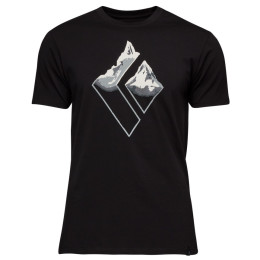 Pánske tričko Black Diamond Mountain Logo SS Tee