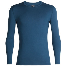 Pánske tričko Icebreaker Mens 260 Tech LS Crewe modrá PrussianBlue