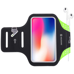 Puzdro na telefón Swissten ARMBAND CASE 6,0"