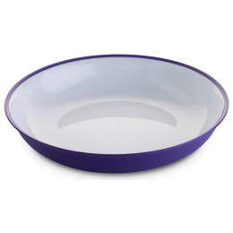 Tanier Omada Sanaliving Soup plate 20 x 4 fialová Violacon