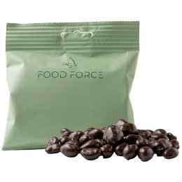 Orechová zmes Food Force Arašídy v hořké čokoládě 50 g