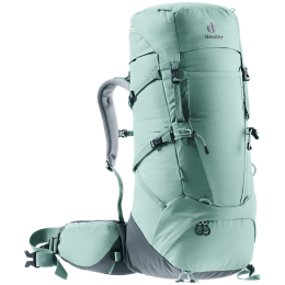 Batoh Deuter Aircontact Core 35+10 SL svetlo modrá jade-graphite