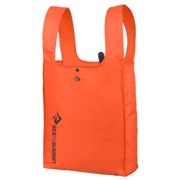 Taška Sea to Summit Fold Flat Pocket Shopping Bag oranžová
