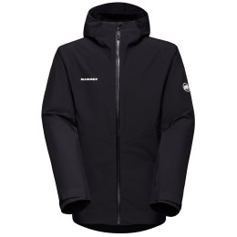 Pánska bunda Mammut Alto Light HS Hooded Jacket čierna Black