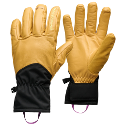 Turistické rukavice Black Diamond Tour Gloves hnedá/čierna Beeswax-Black (9656)