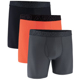 Pánske boxerky Under Armour UA Performance Tech Mesh - Solid 6in 3PK