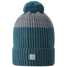 Detská čiapka Reima Pilke Dark Teal tmavozelená Dark Teal