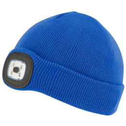 Detská čiapka Regatta Kids Torch Beanie modrá Snorkel Blue