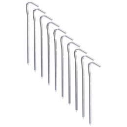 Stanové kolíky Warg ALU Light 10 pcs