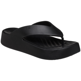 Dámske žabky Crocs Getaway Platform Flip čierna Black
