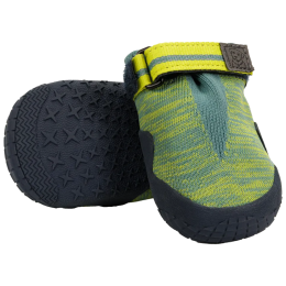 Topánky pre psa Ruffwear Hi & Light™ Trail Shoes zelená/čierna River Rock Green