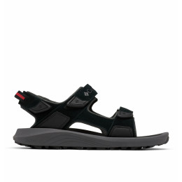 Pánske sandále Columbia Trailstorm Hiker 3 Strap čierna Black, Dark Grey