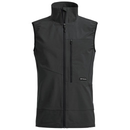 Pánska vesta Ortovox Venet Softshell Vest čierna Black Raven