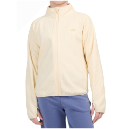 Detská mikina 4F Fleece F474 Creme béžová Creme