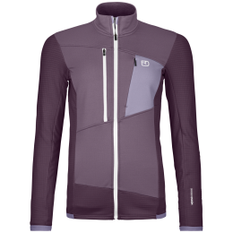 Dámska funkčná mikina Ortovox Fleece Grid Jacket W