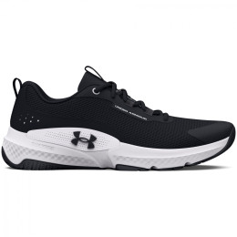 Pánske bežecké topánky Under Armour Dynamic Select čierna/biela Black / White / Black
