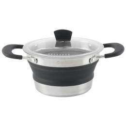 Skladací hrnček Outwell Collaps Pot S čierna Black