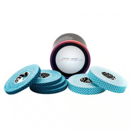 Tejpovacie pásky CRUX Tape Pack - Sense 0,6 + Power 1,2 cm, 60 m tyrkysová