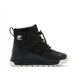 Detské zimné topánky Sorel Whitney™ III Mid Wp Black čierna