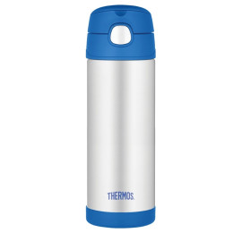 Detská termoska Thermos Funtainer Nerez 470 ml modrá Blue